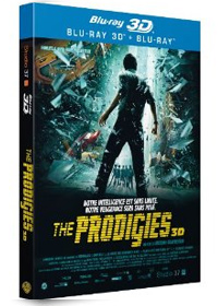 The Prodigies Blu-ray 3D + Blu-ray