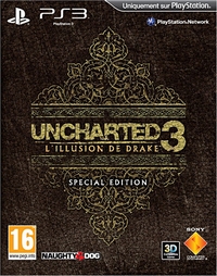Uncharted 3 : L'Illusion de Drake - Special Edition - PS3