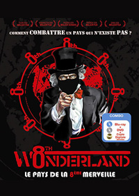 8th Wonderland Blu-Ray Combo