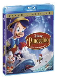 Pinocchio Édition 70ème anniversaire - Blu-ray Disc