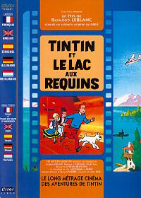 Les Aventures de Tintin : Tintin et le Lac aux Requins