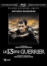 Le treizième guerrier : Le 13ème guerrier - Edition limitée - Blu-ray Disc