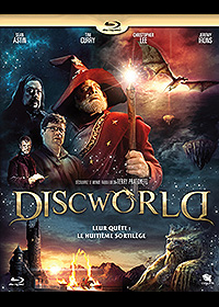 La huitième couleur : Discworld Blu-ray