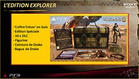Uncharted 3 : L'Illusion de Drake - Editions Explorer - PS3