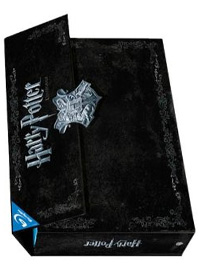 Harry Potter et les Reliques de la Mort - Partie 2 : Harry Potter - L'Intégrale - Coffret des 8 Films - Blu-Ray