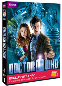 Doctor Who - Coffret de la Saison 5