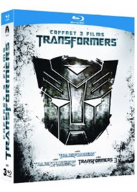 Transformers 3 : Transformers - La Trilogie - Coffret Blu-Ray