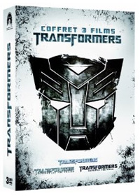 Transformers 3 : Transformers - La Trilogie - Coffret DVD
