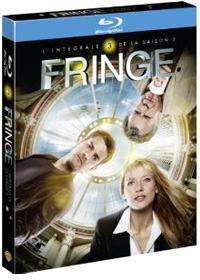 Fringe - Coffret Blu-Ray Saison 3