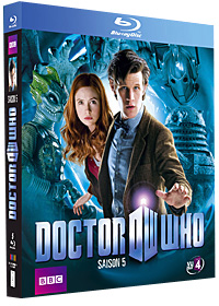 Doctor Who - Saison 5 - Blu-ray Disc