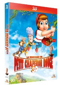 La Vengeance du Petit Chaperon Rouge - Blu-ray 3D