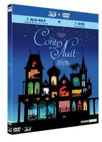Les Contes de la nuit Blu-ray 3D + DVD