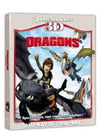Dragons Blu-ray 3D