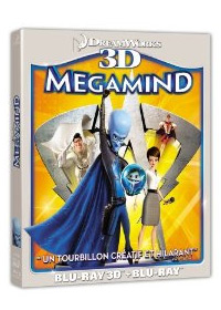 Megamind Blu-ray 3D