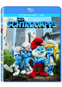 Les Schtroumpfs Blu-ray + DVD