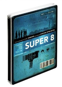 Super 8- Combo Blu-ray + DVD + copie digitale - Edition collector limitée boîtier métal - Exclusivité Amazon.fr