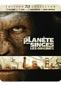 La planète des Singes : Les Origines - Blu-Ray Combo