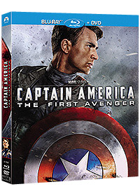 The First Avenger: Captain America : Captain America - The First Avenger Blu-ray + DVD