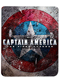 The First Avenger: Captain America : Captain America - The First Avenger Blu-ray 3D