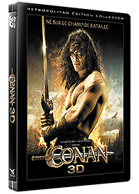 Conan Blu-ray 3D