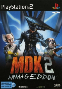 MDK 2 : Armageddon - PS2