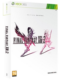Final Fantasy XIII-2 - Edition Cristal - XBOX 360