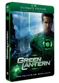 Green Lantern Ultimate édition - Blu-ray + DVD + Copie digitale