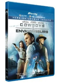 Cowboys et Envahisseurs : Cowboys & envahisseurs (Blu-ray + DVD + Copie digitale