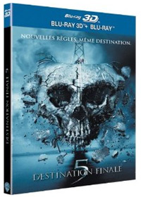 Destination finale 5 Blu-ray 3D
