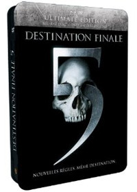 Destination finale 5 - Ultimate Edition boîtier métal Blu-ray + DVD