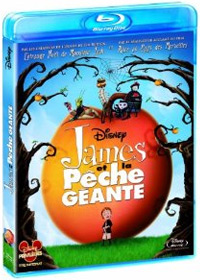 James et la pêche géante - Blu-ray