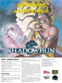 Shadowrun 4ème édition : Grimoire numérique