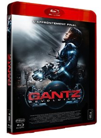 Gantz, révolution - Blu-ray Disc
