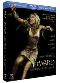 The Ward - L'hôpital de la terreur Blu-Ray