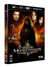 Les Trois Mousquetaires Blu-ray 3D