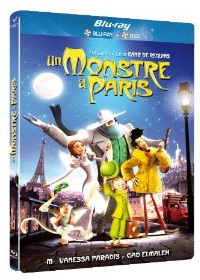 Un monstre à Paris Blu-ray + DVD