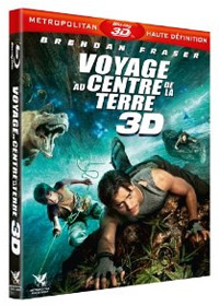 Voyage au centre de la Terre - 3D : Voyage au centre de la Terre - Blu-ray 3D active