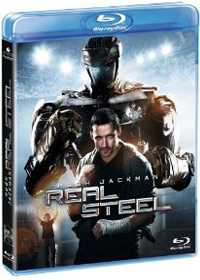 Real Steel - Blu-ray