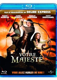 Votre majesté Blu-ray