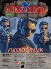 Shadowrun 4ème édition : Mission S03E00 - Encerclés d'amis Shadowrun 4ème édition : Mission S03E00 - Encerclés d'amis