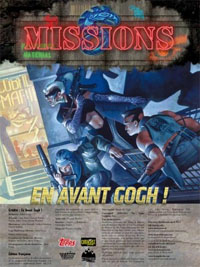 Shadowrun 4ème édition : Mission S03E01 - En avant Gogh