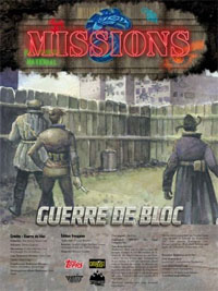 Shadowrun 4ème édition : Mission S03E02 - Guerre de bloc Shadowrun 4ème édition : Mission S03E02 - Guerre de bloc