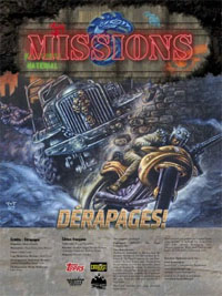 Shadowrun 4ème édition : Mission S03E06 - Dérapages ! Shadowrun 4ème édition : Mission S03E06 - Dérapages !