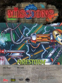 Shadowrun 4ème édition : Mission S03E08 - Firestorm Shadowrun 4ème édition : Mission S03E08 - Firestorm