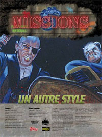 Shadowrun 4ème édition : Mission S03E09 - Un autre style Shadowrun 4ème édition : Mission S03E09 - Un autre style