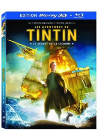 Les Aventures de Tintin : le secret de la Licorne - Blu-ray 3D