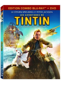 Les Aventures de Tintin : le secret de la Licorne Blu-ray + DVD