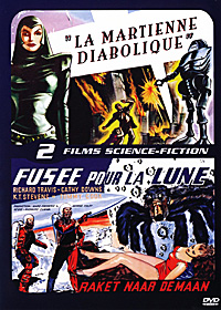 2 films de science-fiction : La Martienne diabolique + Fusée pour la Lune