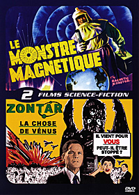 2 films de Science-fiction : Le Monstre magnétique + Zontar, la chose de Venus