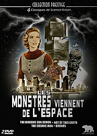 Not of This Earth : Coffret Les monstres viennent de l'espace